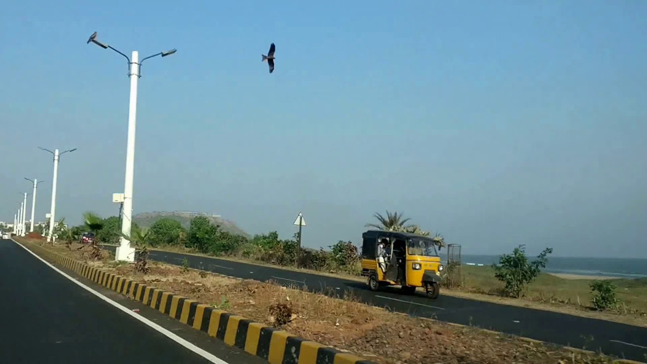 timelapse-road-to-gitam-university-vizag-youtube