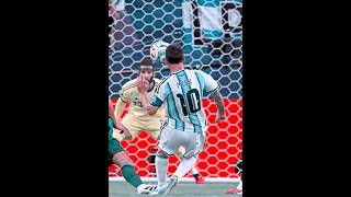 This is why Messi still the only one best player in the world!#football #shorts