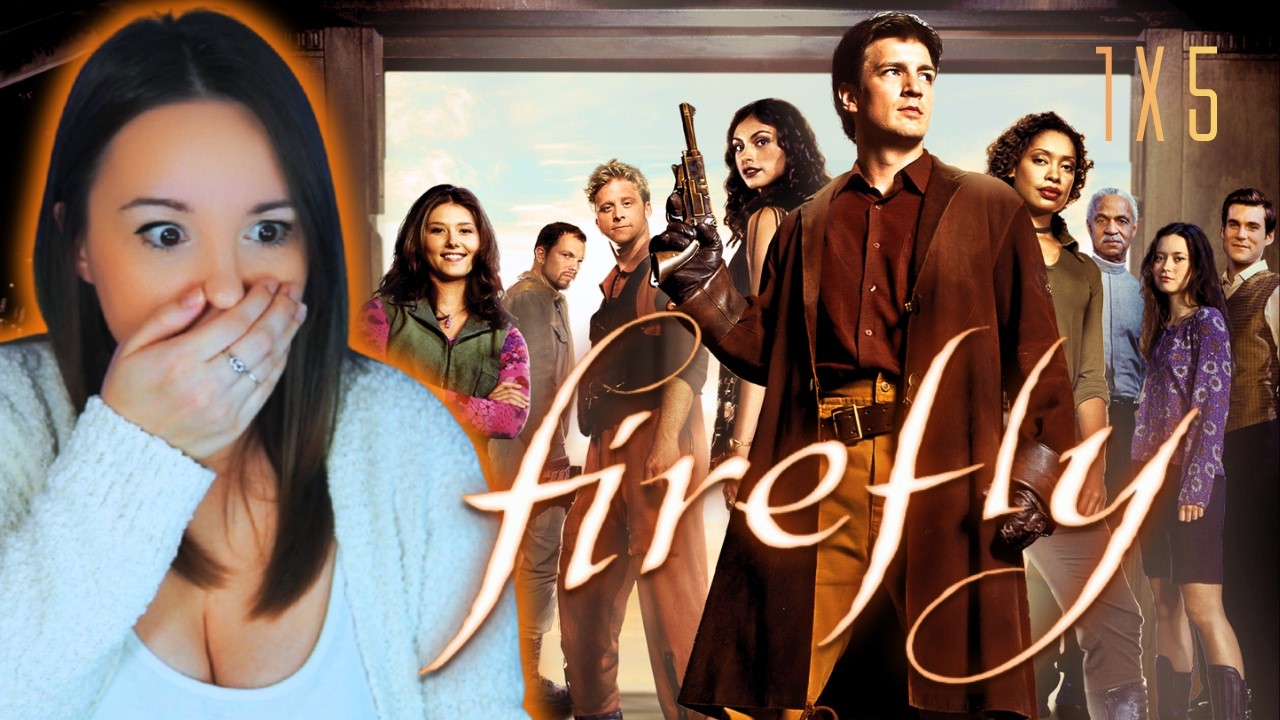 Yeah, but she's OUR witch 🔥 FIREFLY | Episode 5 REACTION