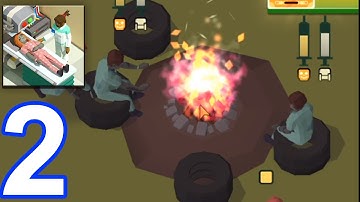 Zombie Hospital Tycoon: Idle Management Game - Gameplay Walkthrough Part 2 (iOS, Android)