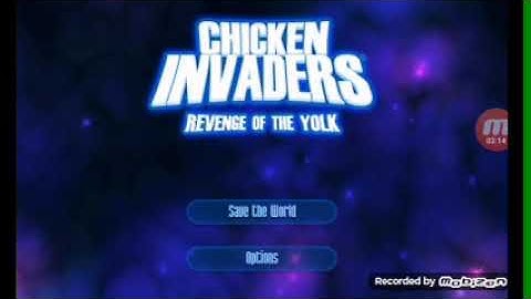 Chicken invaders 3 on Android