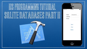 iOS 7 Tutorial 19 - SQLite Databases part 2