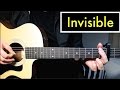 Invisible - 5 Seconds of Summer | Guitar Lesson (Tutorial) Chords