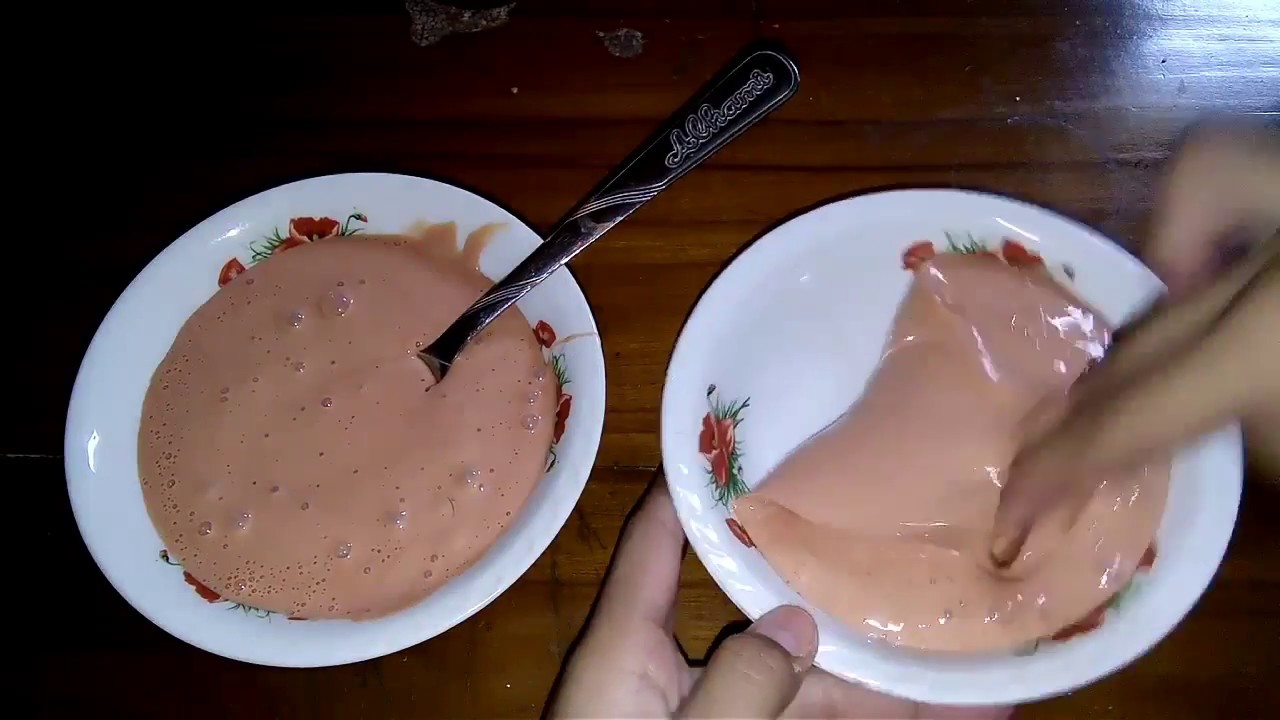 Pakai deterjen bubuk?? |Cara mengatasi slime yang cair