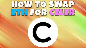 HOW TO SWAP ETH FOR CELER (EASIEST WAY)