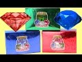 Surprise Emerald, Ruby, and Sapphire Dig Its! Did I Find Some Gems?