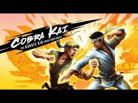 Cobra Kai: The Karate Kid Saga Continues STEAM