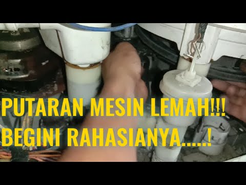 Video: Haruskah bak cuci berputar dengan bebas?