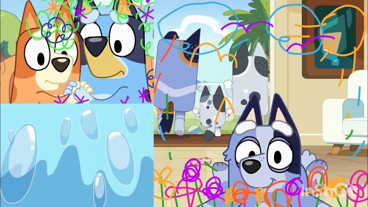 Bluey muffin tiempo fuera (capitulo faceytalk) YouTube