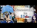 Fandoms react to Il Dottore || #genshinimpact #react || 2X || WIP 01
