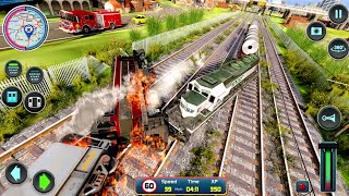 City Train Driver Simulator -driving train game 3d -Android GamePlay screenshot 4