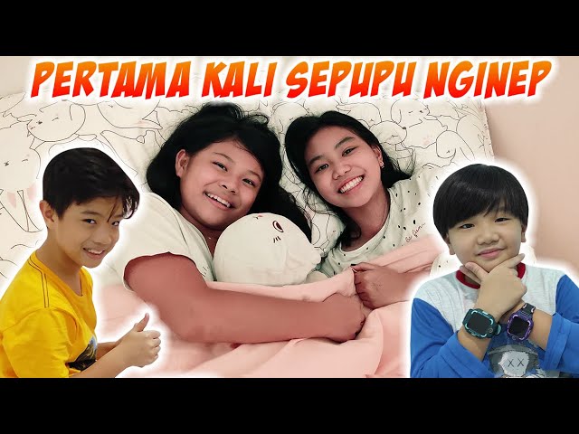 24 JAM SEPUPU NGINAP DI KAMAR TIDUR KITA | Vlog Lucu | CnX Adventurers class=