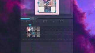 Cute cut| double square flip transition thing🍒