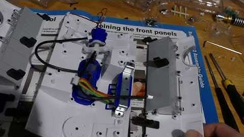 DeAgostini Build Your Own R2D2 Issues 85 and 86 - Tired Me!