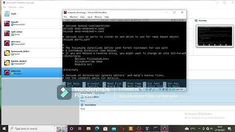 KONFIGURASI SHARED HOSTING SERVER DEBIAN