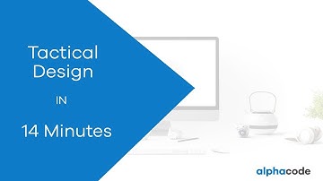 4. DDD Tactical Design in 14 minutes Part #1