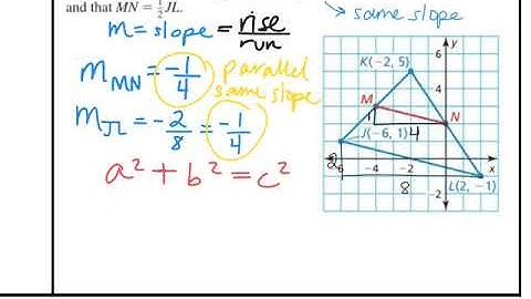 Geometry 6.4 Midsegments