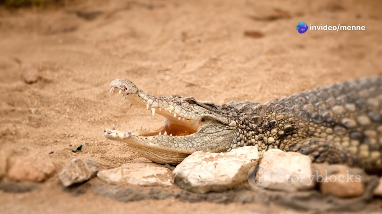 The Clever Monkey and the Greedy Crocodile