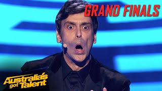 Lioz Has Everyone SHOOK!! | Grand Final | Australia's Got Talent