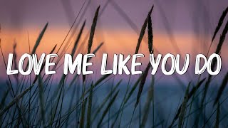 Love Me Like You Do - Ellie Goulding (Lyrics) || Ed Sheeran, Powfu (Mix Lyrics)