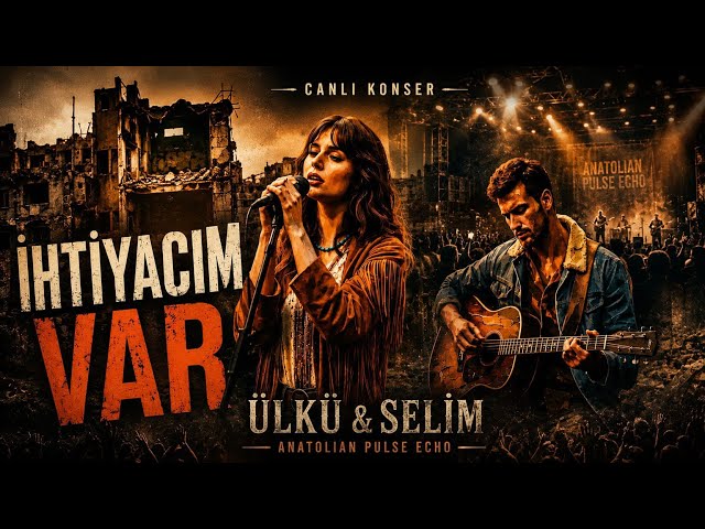 İhtiyacım Var (Live Versiyon) Ülkü & Selim - Anadolu Rock - 2026
