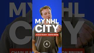 My NHL City | Charlie McAvoy