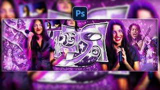 Artist Header | Olivia Rodrigo -Photoshop Speedart/Tutorial