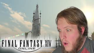 FIRST TIME Playing Final Fantasy XIV! | Exploring Limsa Lominsa