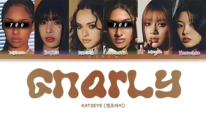 KATSEYE || GNARLY but you are Manon & Lara (Color Coded Lyrics Karaoke)