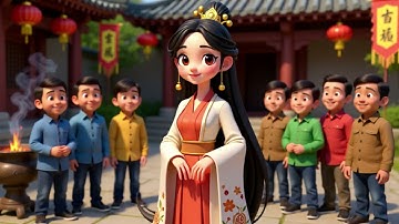 Truyền Thuyết Con Rồng Cháu Tiên | Lạc Long Quân & Âu Cơ – Cội Nguồn Người Việt