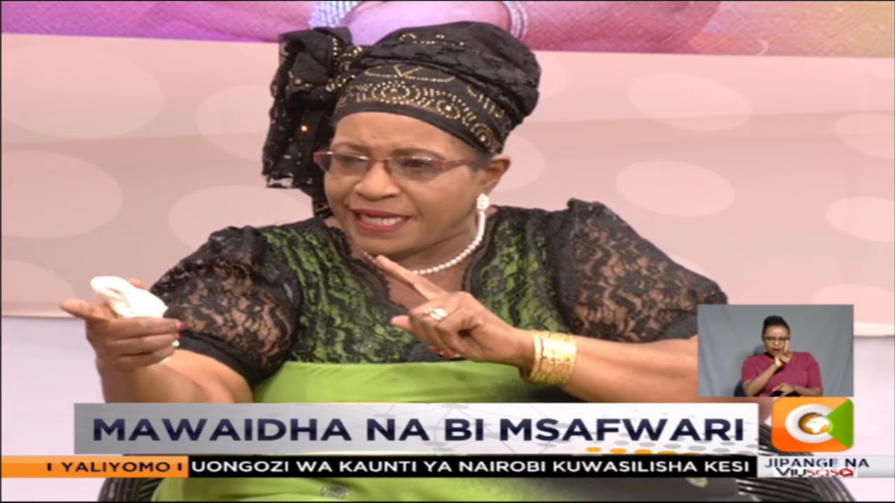 Bi Msafwari Changamoto Za Mama Asiye Na Mume Youtube