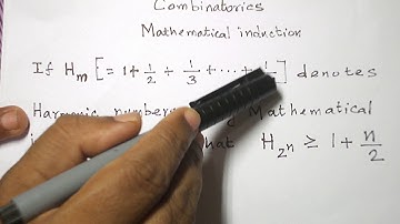 (TAMIL) MATHEMATICAL INDUCTION PROBLEM 1