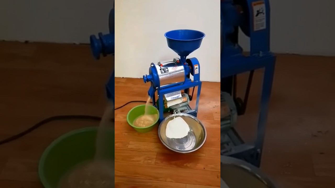 Flour Milling Machine