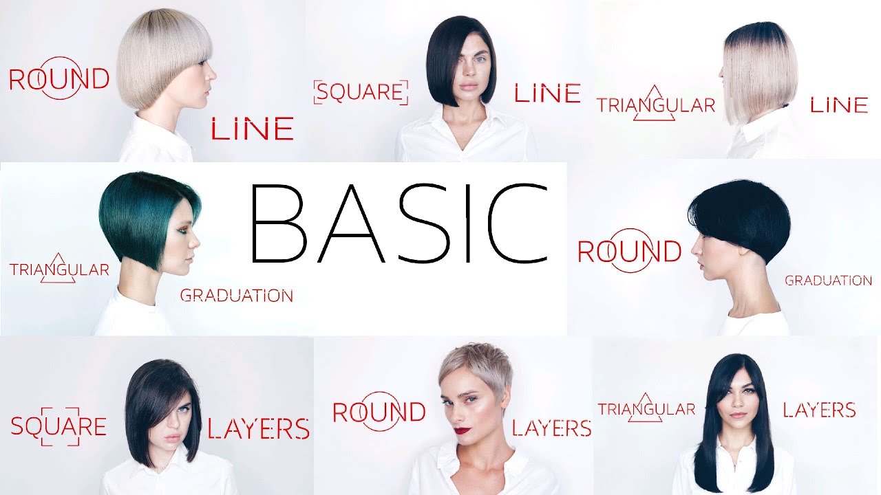BASIC Course For All Hairdressers Haircuts Shapes And Techniques By BASIC Course For All Hairdressers Haircuts Shapes And Techniques By