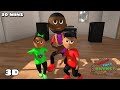 ABC Dance Rap | Alphabet Dance Slide Song + More Nursery Rhymes & Rap Kid Songs