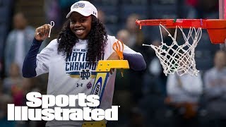 Notre Dame's Arike Ogunbowale Is Now A College Basketball Legend | SI NOW | Sports Illustrated Wealth