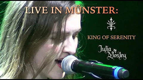 King of Serenity   Julia Mosley