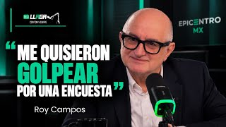 ¿Quién le quiso pegar a Roy Campos por una encuesta?