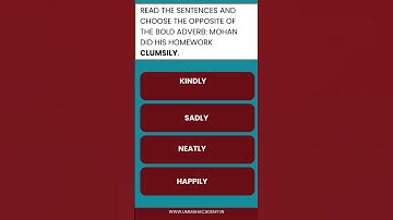 Q21  IEO Olympiad Class 2 | Adverb | English Olympiad Preparation      #class2 #adverb  #ieopractice