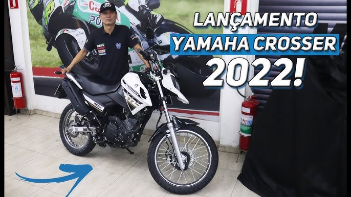 Siri Motos - É amanhã! Venha conhecer a Nova Crosser 2023. Venha conhecer  de perto a sua próxima Yamaha. Entre em contato pelo WhatsApp e saiba mais.  📲Barão de Limeira: (11) 93705-6375