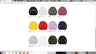 SUPREME WEEK 7 LIVE COP||GO BROKE FOR SUPREME