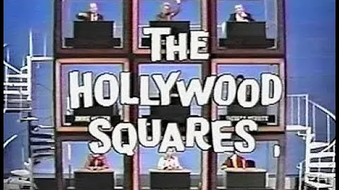 Hollywood Squares - Vincent Price, Glenn Ford, Bil...