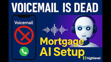 Voicemail Is Dead: How to Build a GoHighLevel Voice AI Setup for Mortgage Pros