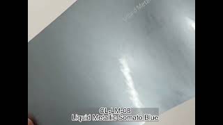 Carlike Cl-Lm-08 Liquid Metallic Somato Blue Vinyl