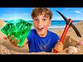 If You Dig It, You Keep It - Challenge!