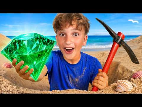 If You Dig It, You Keep It - Challenge!
