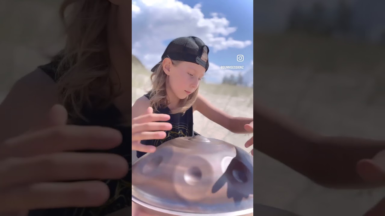 Sunni Holden | Handpan | Sunnisessionz | Music  # #album #handpanmusic #prodigy #composer #drummer