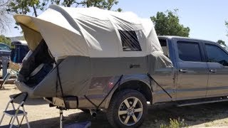 Kodiak Canvas Truck Bed Tent Review