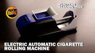 HIBRON |  Electric Automatic Cigarrette Rolling Machine Nº58002 TUTORIAL