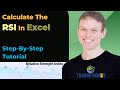 How to Calculate the RSI Indicator in Excel